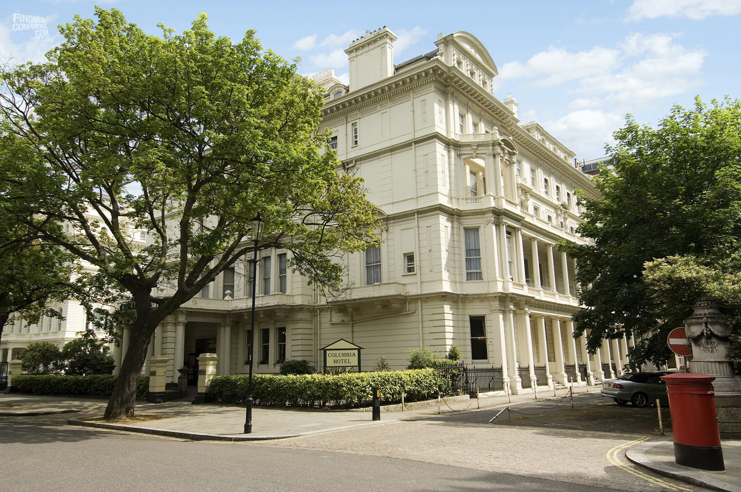 The Columbia Hotel London Bagian luar foto